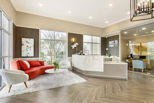Community Clubroom at La Veranda at Polly Lane Apartments, LA 70508