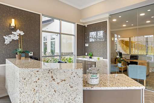 Community Clubhouse at La Veranda at Polly Lane Apartments, Lafayette, LA