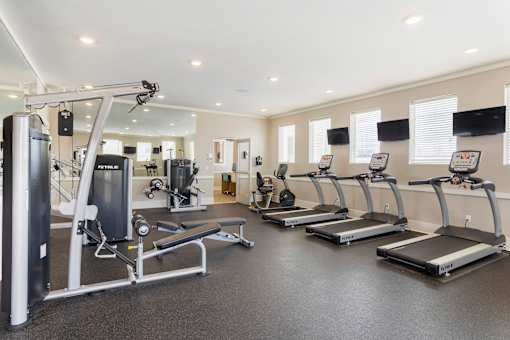 Fitness Center at La Veranda at Polly Lane Apartments,Louisiana 70508