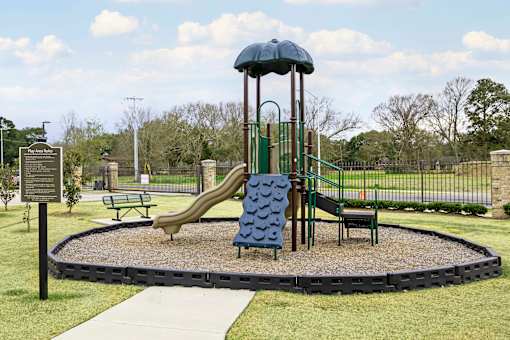 Playground at La Veranda at Polly Lane Apartments,Lafayette, Louisiana
