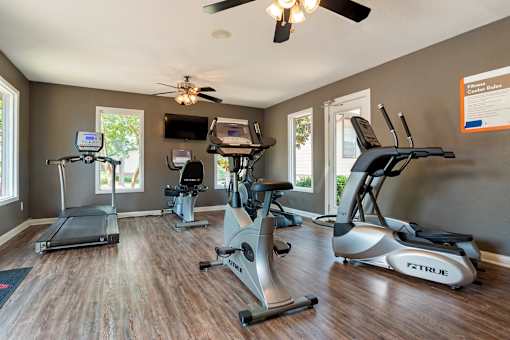 Fitness Center at Lakeshore Landing Apartments, Ridgeland