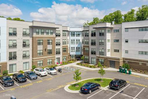 Exterior at Lumen Apartments, Hampton