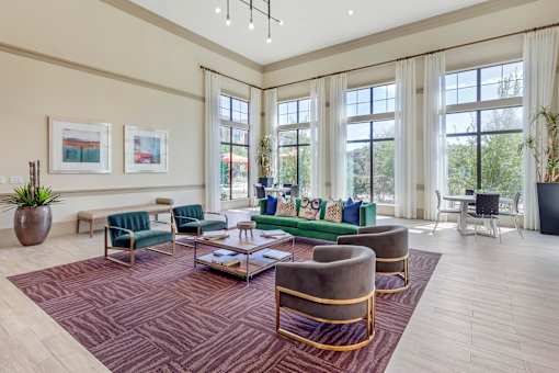 Large Community Clubhouse at Mansfield on the Green, Texas