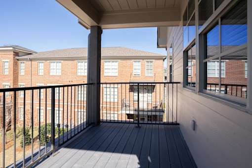 Balcony at Midtown Row, Alabama