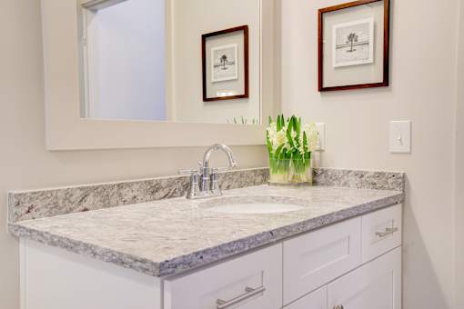 Bathroom Sink at Midtown Row, Montgomery, 36106