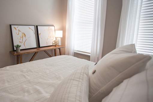 Bedroom at Midtown Row, Montgomery, Alabama