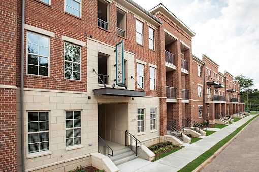 Exterior at Midtown Row, Montgomery, AL, 36106