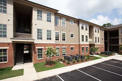 Reserved Resident Parking at Midtown Row, Montgomery, 36106