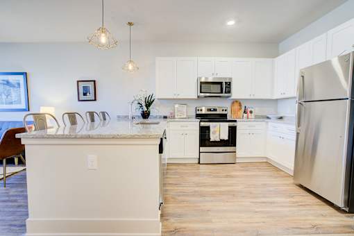 Kitchen at Midtown Row, Montgomery