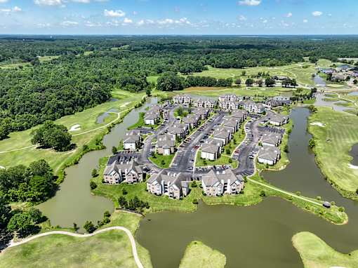 Drone Exterior View at North Creek, Southaven, 38671