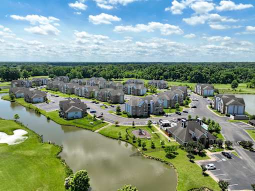 Aerial View at North Creek, Mississippi, 38671