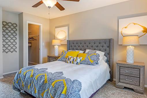 Bedroom at North Creek, Southaven, Mississippi