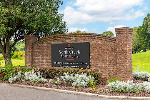 Property Signage at North Creek, Mississippi