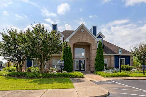 Entrance View at North Creek, Mississippi