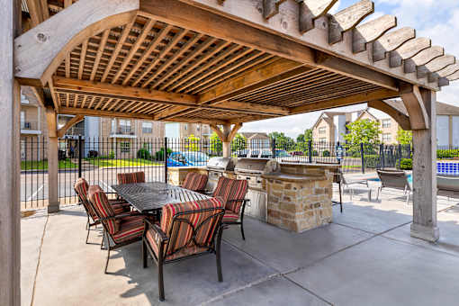 Outdoor Grill Station at North Creek, Mississippi