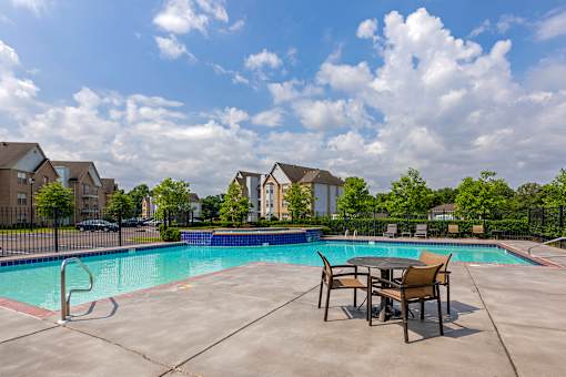 Pool With Sundecks at North Creek, Southaven, MS