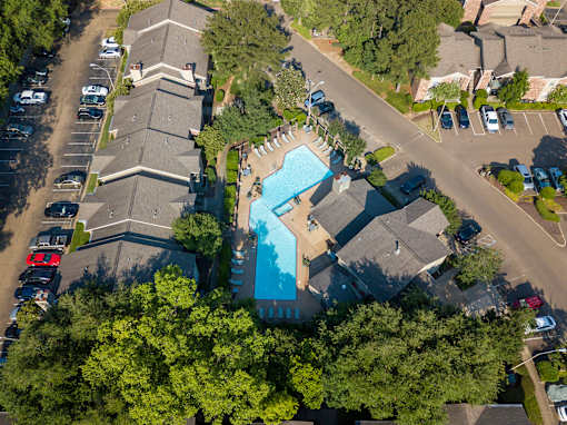 Aerial View at Pear Orchard, Ridgeland, MS, 39157