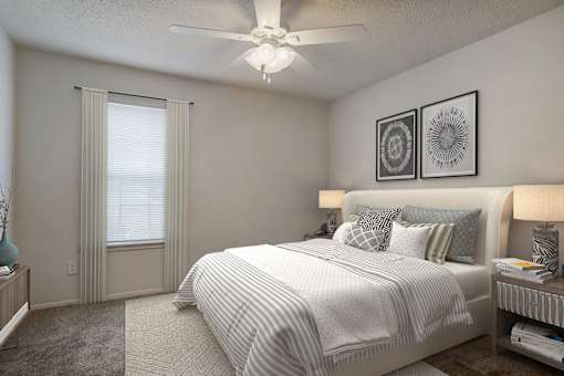Gorgeous Bedroom at Pear Orchard, Ridgeland, MS