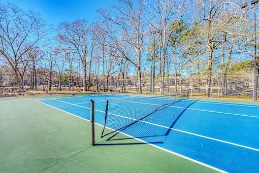 Tennis Court at Pear Orchard, Mississippi, 39157