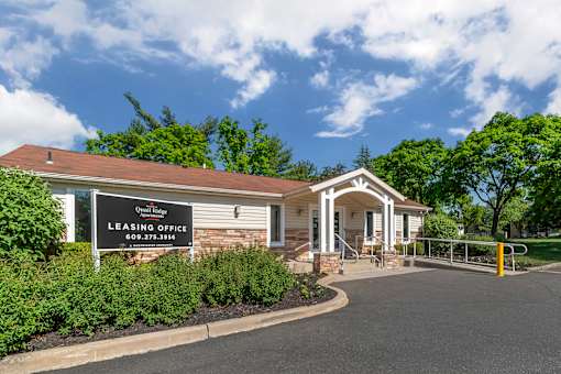 the leasing office at Quail Ridge, New Jersey, 08536