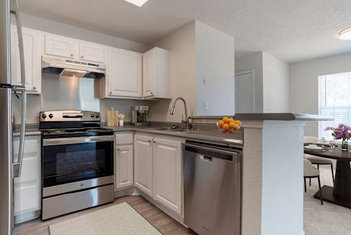 Kitchen Appliances at Reflection Pointe, Flowood, Mississippi