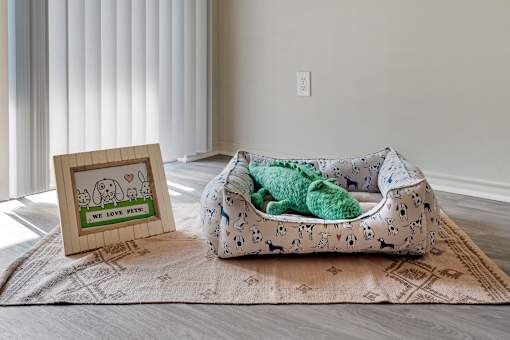 Pet friendly at Reflection Pointe, Flowood, Mississippi