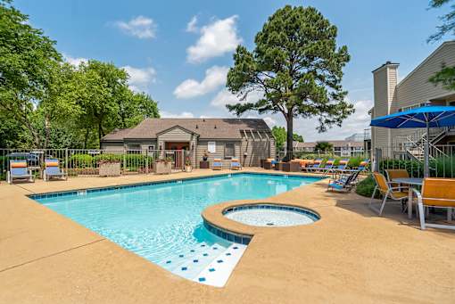 Pool at Reflection Pointe, Flowood, MS, 39232