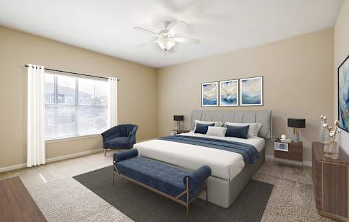 Reflections of Island Park Bedroom
