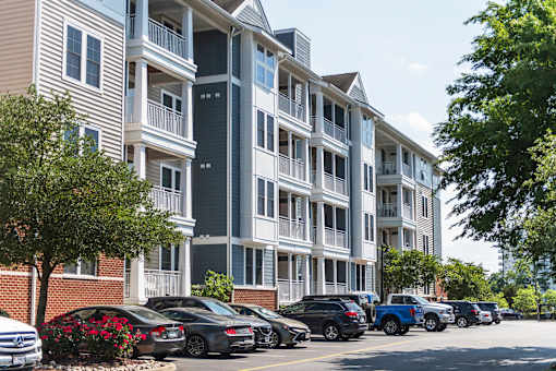 River House Exterior 2 at River House Apartments, Norfolk, 23504