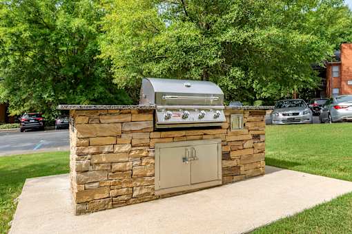 Outdoor Grill at Riverchase Landing, Alabama, 35244