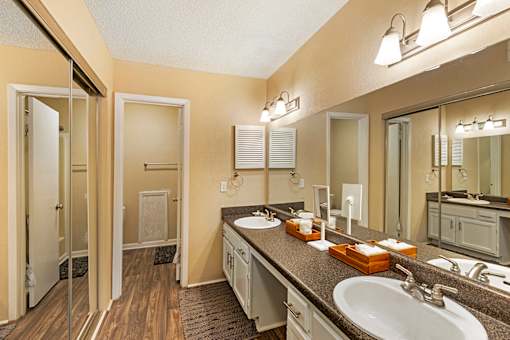 Bathroom at Riverchase Landing, Hoover, 35244