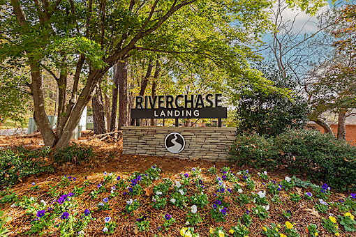 Entrance at Riverchase Landing, Alabama, 35244