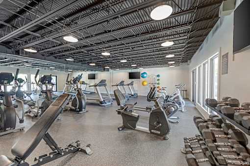 Modern Fitness Center at Riverchase Landing, Hoover