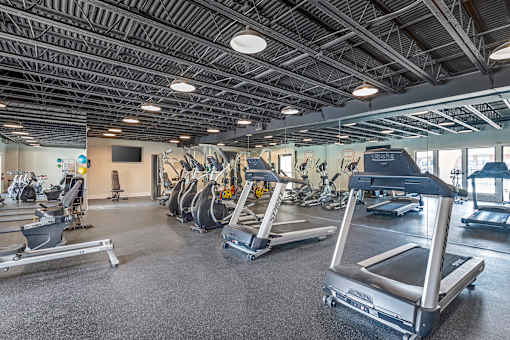 Fitness Center at Riverchase Landing, Alabama, 35244