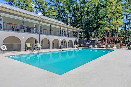 the swimming pool  at Riverchase Landing, Hoover, Alabama