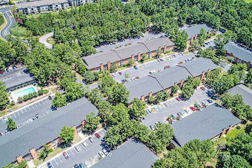 Aerial View at Riverchase Landing, Hoover, 35244