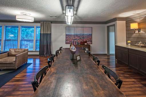 Clubhouse Dining at Riverchase Landing, Hoover, Alabama