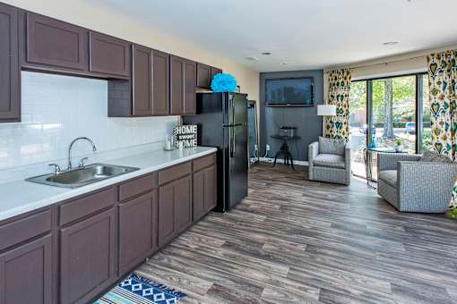 Clubhouse Kitchen at Riverchase Landing, Hoover, AL