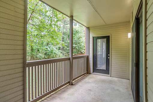 Patio at Riverchase Landing, Alabama