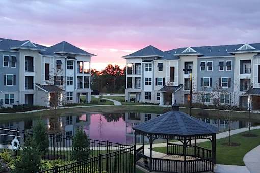 Pond at Robley Place, Louisiana