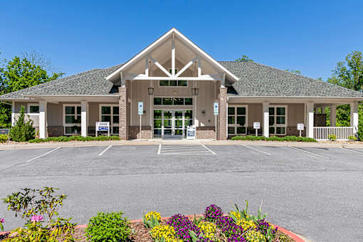 Front at Skyland Exchange Apartments, Asheville, NC