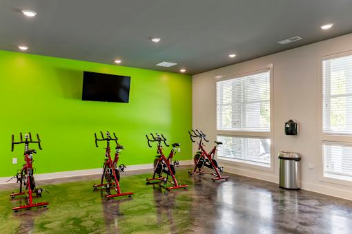 Skyland Exchange Fitness Center at Skyland Exchange Apartments, Asheville, North Carolina