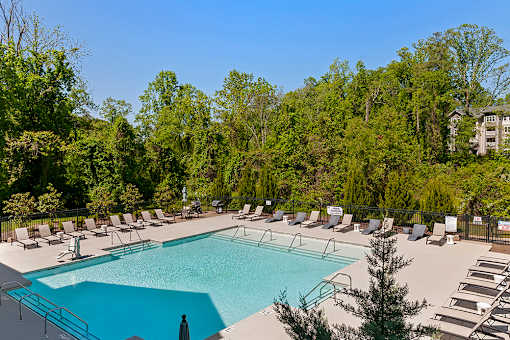 Swim at Skyland Exchange Apartments, Asheville, 28803