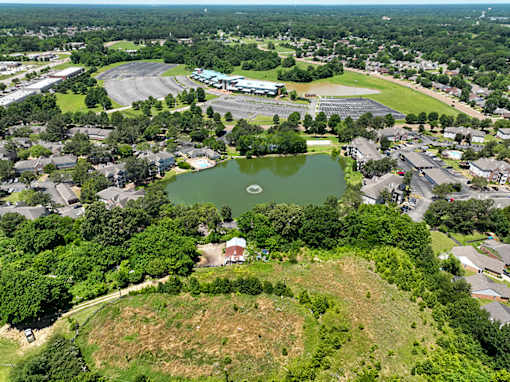 Bird eye view at Southaven Pointe Apartments, Southaven, Mississippi