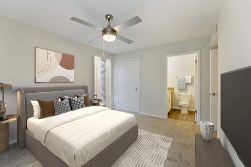 Gorgeous Bedroom at Southaven Pointe Apartments, Southaven, MS