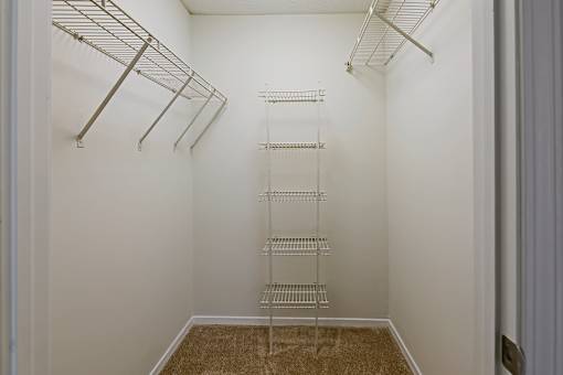 Closet at Southaven Pointe Apartments, Mississippi, 38671