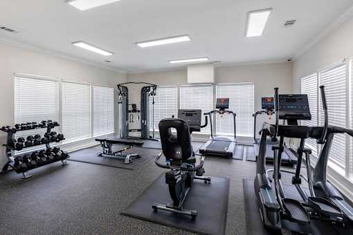 Fitness Center at Southaven Pointe Apartments, Southaven
