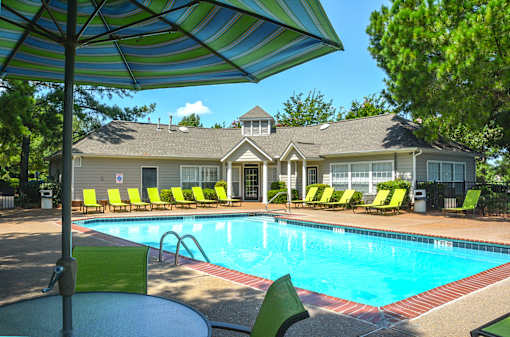 take a dip in our resort style swimming pool at Southaven Pointe Apartments, Southaven, MS