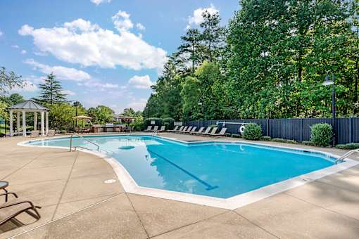 Pool at Spotswood Commons, Williamsburg, VA  
