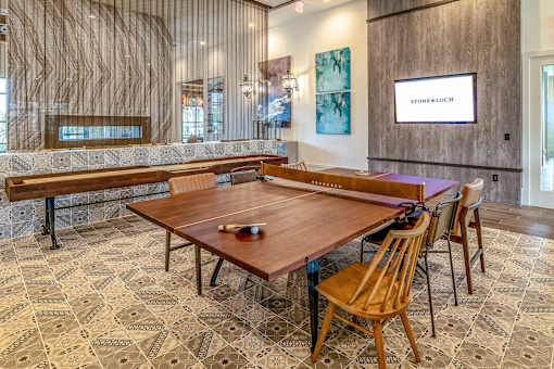Clubhouse at Stone Loch Apartments,Tomball, Texas